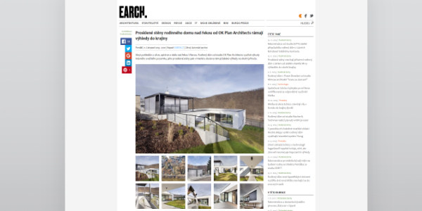 Internetový deník EARCH - Měchenice