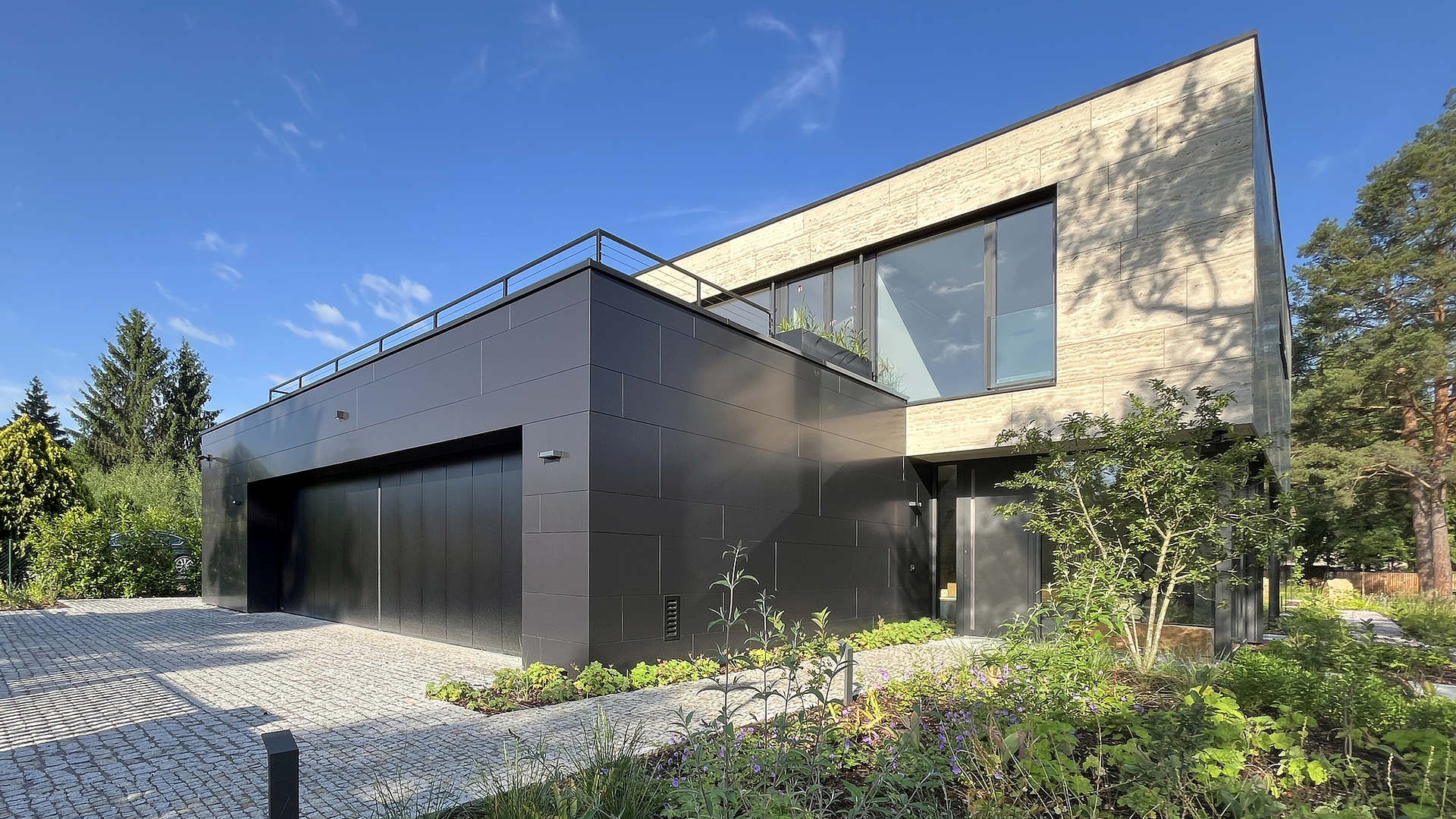 Rodinná vila Š Praha - ipmb.cz